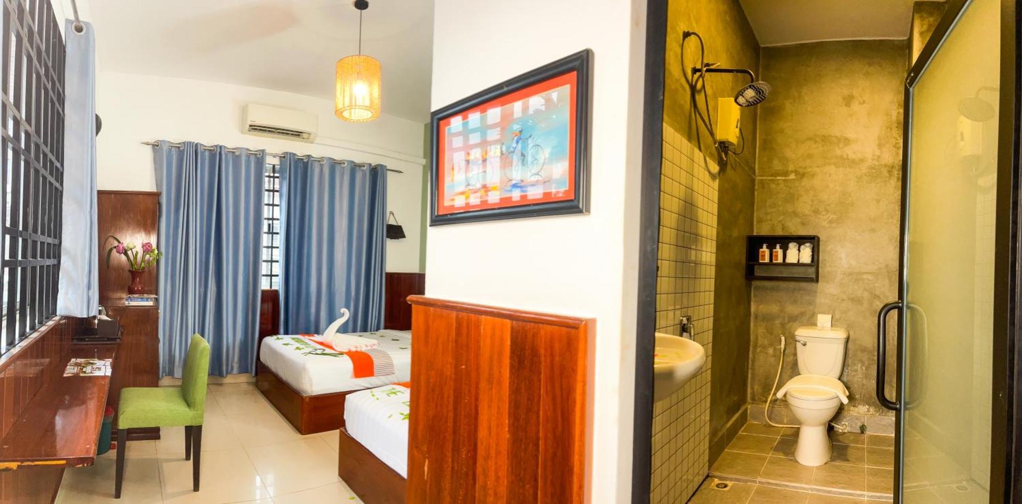The Center Point Hotel Сием Реап Екстериор снимка