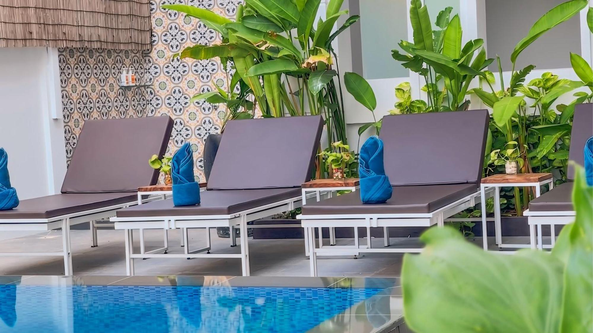 The Center Point Hotel Сием Реап Екстериор снимка